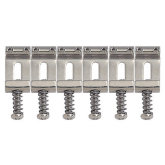 Juego 6 Patines Gotoh Telecaster S108-N Niquelado