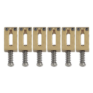 Juego 6 Patines Gotoh Tipo Fender S199-C Cromado