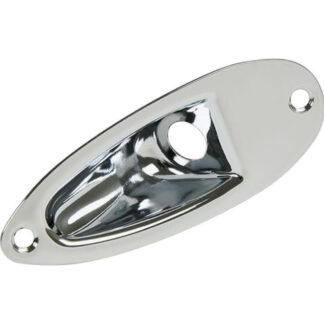 Placa Entrada Jack Gotoh Cromada JCS-1-C