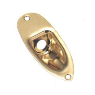 Placa Entrada Jack Gotoh Dorada JCS-1-GG