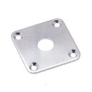 Placa Entrada Jack Gotoh Cromada JCB-4-C