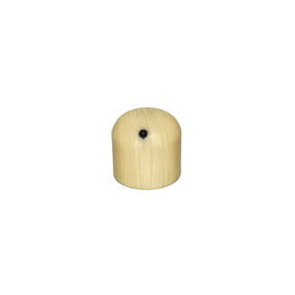 Botón Gotoh Cilíndrico 19X18,4 Blanco PKM-1