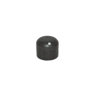 Botón Gotoh Cilíndrico 19X16,4 Negro Mate PKB-3