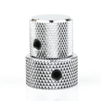 Botón Gotoh Concéntrico Cromado VK15T&VK18T-C