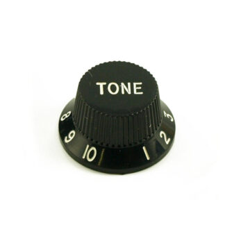 Botón Gotoh Stratocaster KB-240V-B Volumen Negro