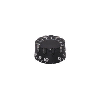Botón Gotoh Les Paul KB-100 Negro