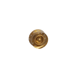 Botón Gotoh Les Paul KG-110 Dorado Cilíndrico