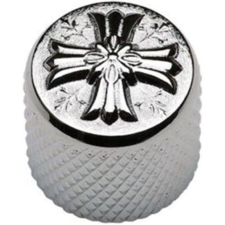 Botón Gotoh Cilíndrico 19X18,4 Cromado VK-ART-03-C