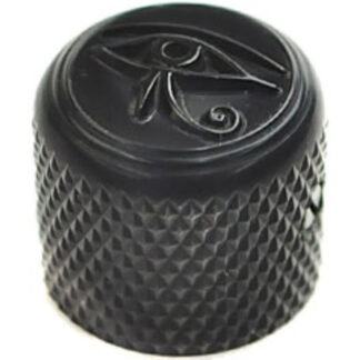 Botón Gotoh Cilíndrico 19X18,4 Negro VK-ART-01-B