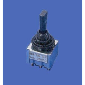 Mini Interruptor Gotoh MS-500HFB 6P On-Off-On Neg