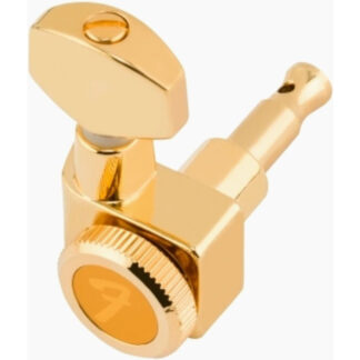 Clavijero Eléctrica Fender Strato/Tele Bloqueo Dorado 099-0818-200