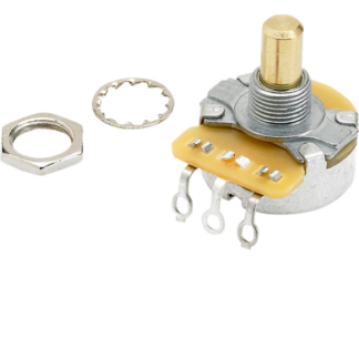 Potenciómetro Fender 250K Volumén/Tono Sólido 099-0831-000