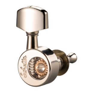 Clavijero Eléctrica Schaller Da Vinci Cromo Satinado 3L/3R 10100323