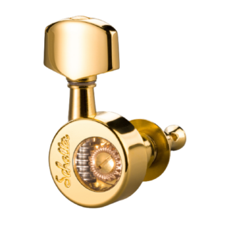 Clavijero Eléctrica Schaller Da Vinci Dorado 3L/3R 10100523