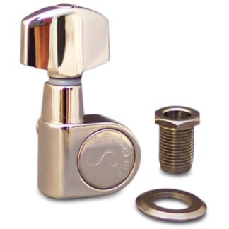 Clavijero Eléctrica Schaller M6-135 Locking Niquel 6L 10020120