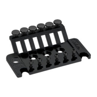 Recambios Floyd Rose Schaller Placa Base Negro 20280400