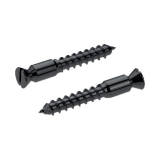 Recambios Floyd Rose Schaller 2 Torn. Pivote a Madera Negro 20430400