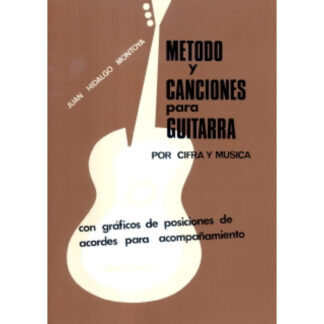 Método Guitarra Hidalgo Montoya