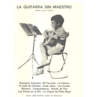 Método Guitarra Flamenca Albo sin Maestro
