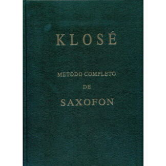 Método Saxofon Klose