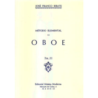 Método Oboe Franco Ribate