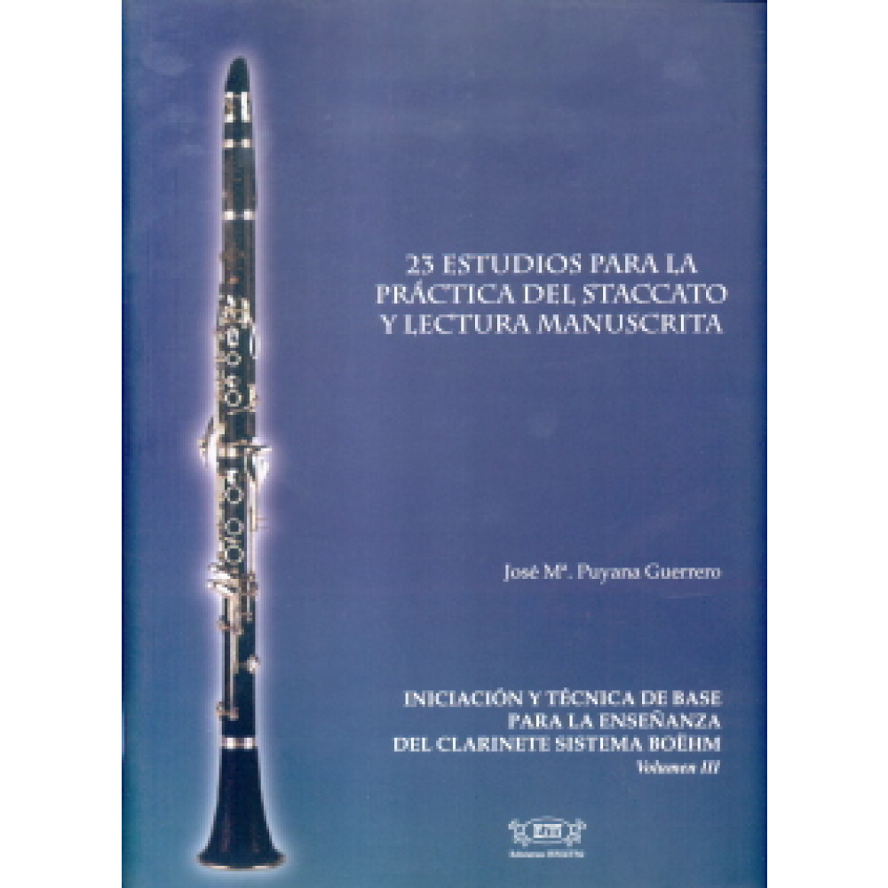 Método Staccato Clarinete
