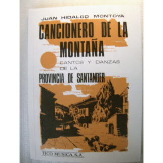 Cancionero de la Montaña - Cantabria