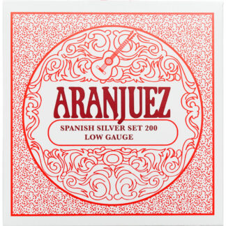 Juego Cuerdas Guitarra Clasica Aranjuez Spanish Silver 200