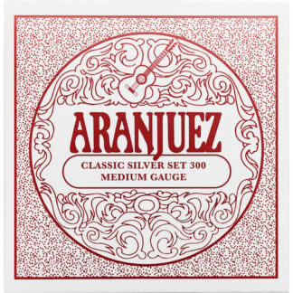 Juego Cuerdas Guitarra Clasica Aranjuez Classic Silver 300