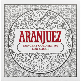 Juego Cuerdas Guitarra Clasica Aranjuez Concert Gold 700