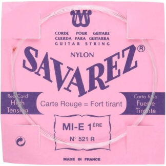 Cuerda Savarez Clásica 1a Carta Roja 521-R