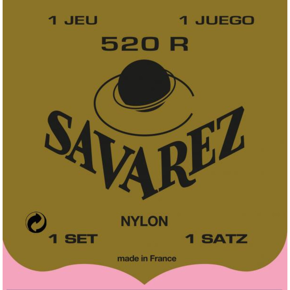 Juego Savarez Clásica Carta Roja 520-R