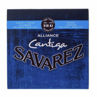 Juego Savarez Clásica Alliance Cantiga Azul 510-AJ
