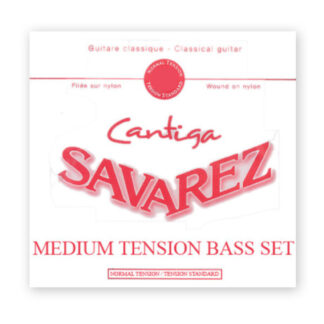 Cuerda Savarez Clásica 4a Cantiga Roja 514-R