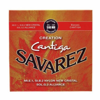 Juego Savarez Creation Cantiga Roja Clasica 510-MR