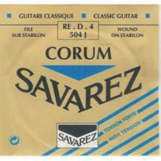 Cuerda Savarez Clásica 4a Corum Azul 504-J