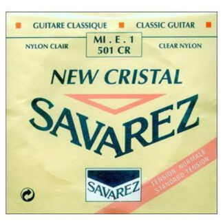 Cuerda Savarez Clásica 1a New Cristal Roja 501-CR