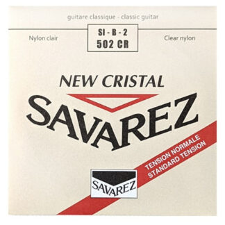 Cuerda Savarez Clásica 2a New Cristal Roja 502-CR
