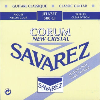 Cuerda Savarez Clásica 2a New Cristal Azul 502-CJ