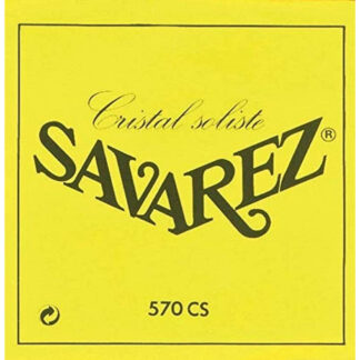 Cuerda Savarez Clásica 4a Cristal Soliste 574-S