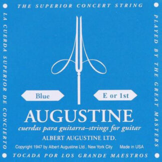 Cuerda 1ª Guitarra Clásica Augustine Azul
