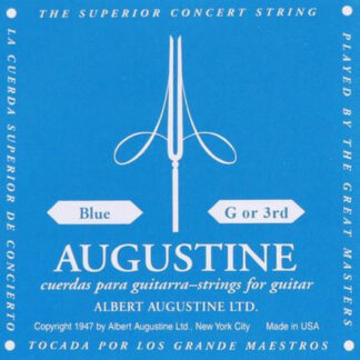 Cuerda 3ª Guitarra Clásica Augustine Azul
