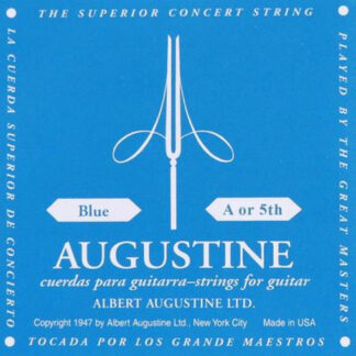 Cuerda 5ª Guitarra Clásica Augustine Azul