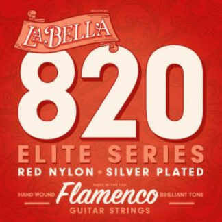 Cuerda 5ª La Bella Roja Flamenca 825