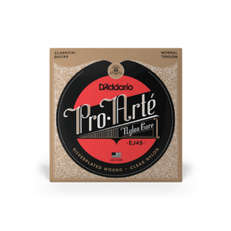 Juego Cuerdas Guitarra Clásica D'Addario EJ-45 Tensión Normal