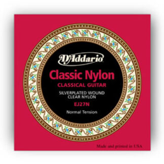 Juego Cuerdas Guitarra Clásica D'Addario EJ-27N Student