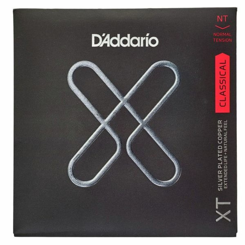 Juego Cuerdas Guitarra Clásica D'Addario XTC-45 Tensión Normal