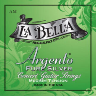 Juego La Bella Argento Pure Silver Medium Clásica AM