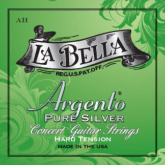 Juego La Bella Argento Pure Silver Hard Clásica AH