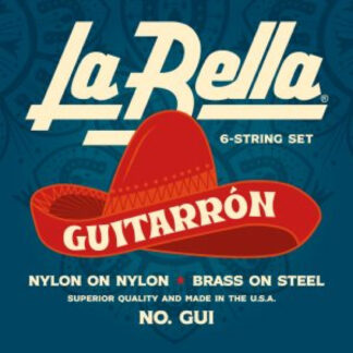 Juego Guitarron La Bella Gui